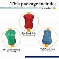 The Pencil Grip 3-Step Grip Development Training Kit  