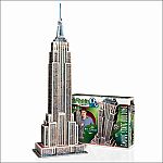3D Puzzle: Empire State Building