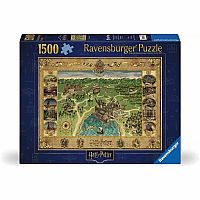 Hogwarts Map - Ravensburger 