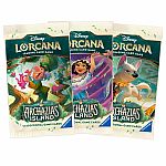 Disney Lorcana TCG: Archazia's Island - Booster Pack. 