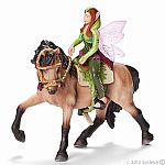 Elf Riding Set: Forest Elf - Retired
