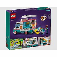 Friends: Heartlake City Hospital Ambulance - Retired