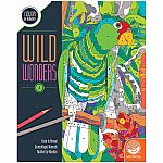 Color By Numbers Wild Wonders: Book 4.