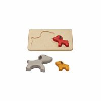 Dog Puzzle - Plan Toys, Retired  