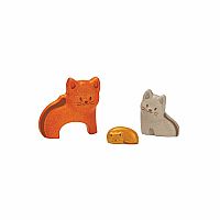Cat Puzzle - Plan Toys, Retired  