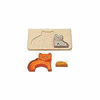 Cat Puzzle - Plan Toys, Retired  