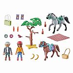 Horses of Waterfall: Horseback Riding Trip to the Beach with Amelia and Ben