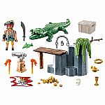 Pirates: Pirate with alligator - Retired