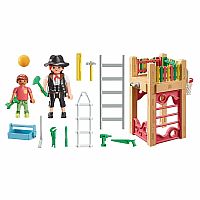 My Life: Carpenter on tour Tiny House 