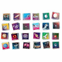 Shiny Space Memory & Matching Game.