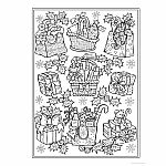 Creative Haven - Home for the Holidays Coloring Book