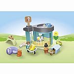 JUNIOR: Animal Home with Treat Dispenser 