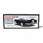 1956 Ford Thunderbird 1/25 Scale Model Kit