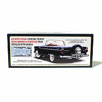1956 Ford Thunderbird 1/25 Scale Model Kit