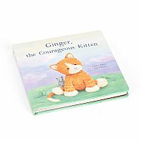 Ginger the Courageous Kitten - Jellycat Book