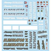 Dyno Don Nicholson's Eliminator II Mercury Cyclone Model Kit