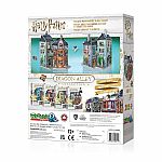 3D Puzzle: Harry Potter Diagon Alley - Weasley's Wizard Wheezes & Daily Prophet
