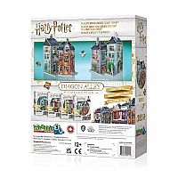 3D Puzzle: Harry Potter Diagon Alley - Weasley's Wizard Wheezes & Daily Prophet