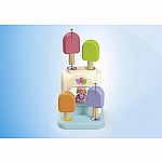 JUNIOR: Adventure Tower with Ice Cream Booth