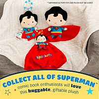 DC Comics - Superman Security Baby Blanky