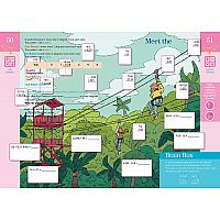 Summer Brain Quest: Between Grades 5 & 6 Workbook