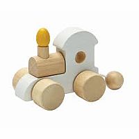 Celebration Train - Plan Toys, Retired