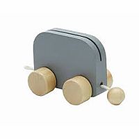 Celebration Train - Plan Toys, Retired