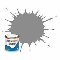 US Medium Grey - Satin - Tinlet No 126