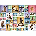 Yoga Cats - Eurographics 