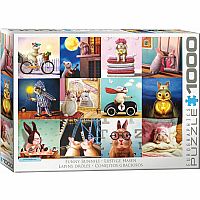 Funny Bunnies - Eurographics 