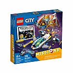 City: Mars Spacecraft Explorations Missions - Retired