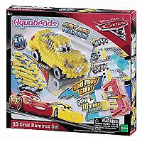 Aquabeads - Cars 3 3D Cruz Ramirez Set - Discontinued