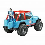 Jeep Cross Country Racer Blue.