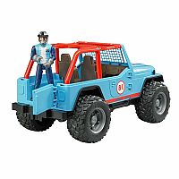 Jeep Cross Country Racer Blue.