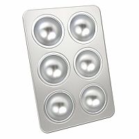 Hemisphere Shape Snack Pan