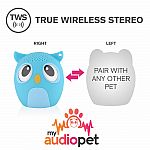 My Audio Pet Speaker - OwlCapella Blue the Owl