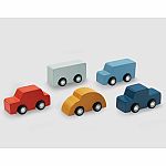 Mini Car Set - PlanToys
