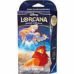 Disney Lorcana TCG: The First Chapter - Starter Deck: A Steadfast Strategy