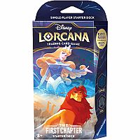 Disney Lorcana TCG: The First Chapter - Starter Deck: A Steadfast Strategy