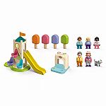 JUNIOR: Adventure Tower with Ice Cream Booth