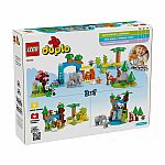 Duplo: 3in1 Wild Animal Families