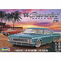 1966 Chevrolet Impala SS 396 2 'n 1 - Model Kit