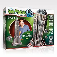 3D Puzzle: Empire State Building