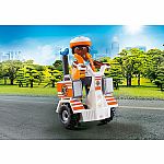 Ctiy Life: Rescue Balance Racer 