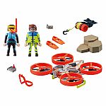 City Action: Diver Rescue with Drone