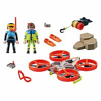 City Action: Diver Rescue with Drone