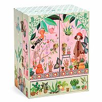 Secret Garden Musical Wooden Jewelry Box.