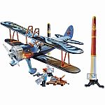 Air Stunt Show: Phoenix Biplane - Retired