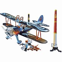 Air Stunt Show: Phoenix Biplane - Retired