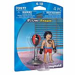 Playmo-Friends: Kickboxer - Retired